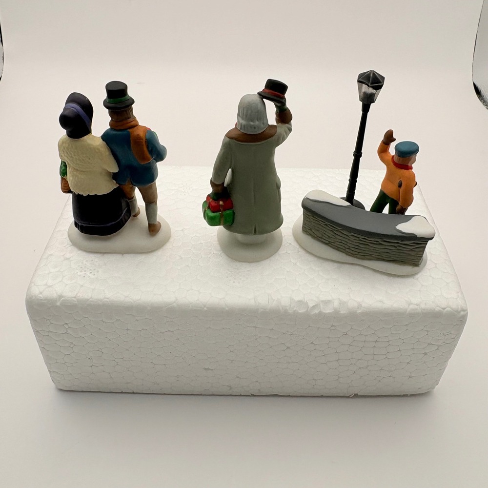 Department 56 A Christmas Carol Morning Set of 3 Figurines Multicolor 5588-3 - Picture 2 of 5
